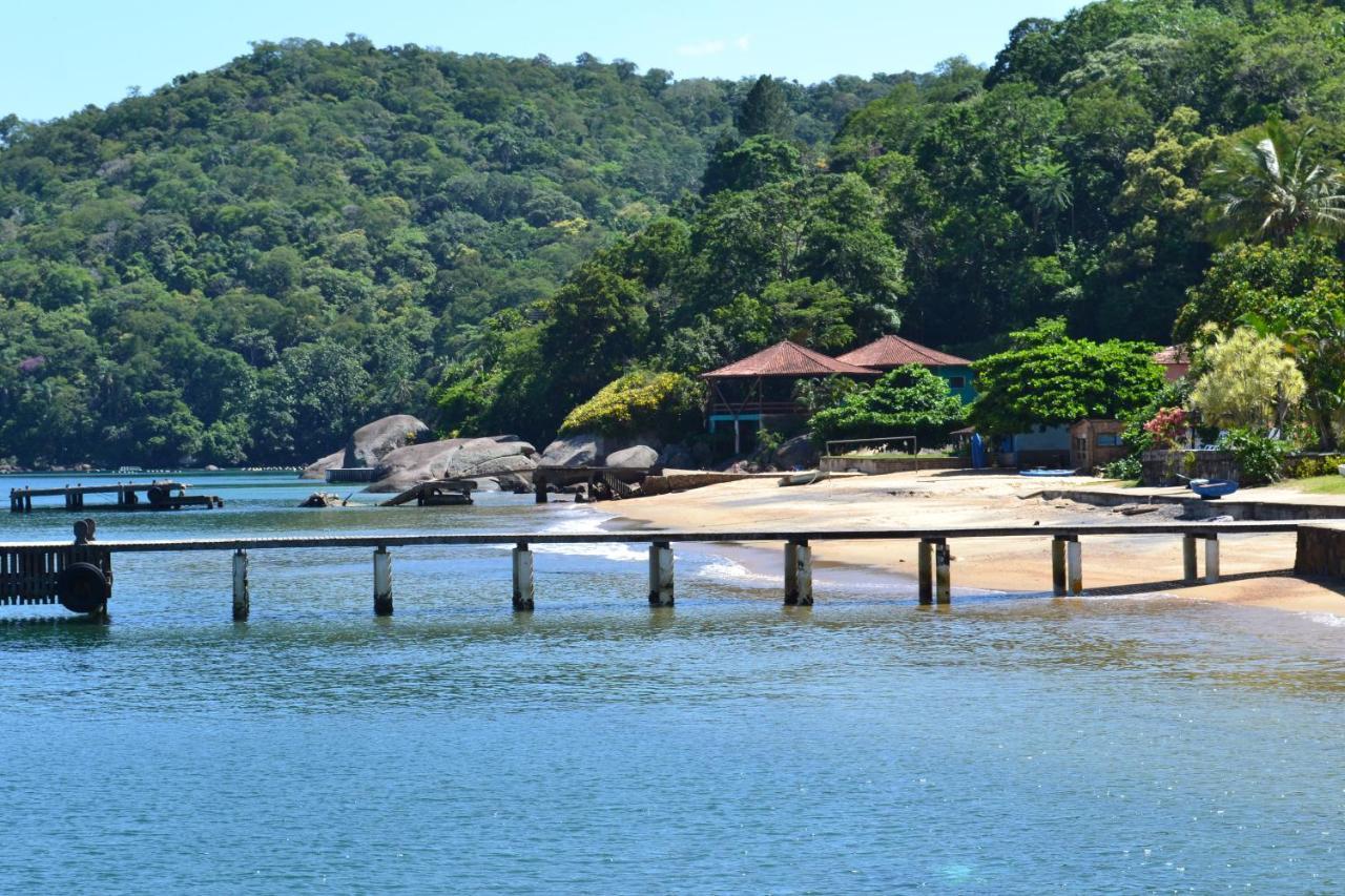 Pousada Tres Coqueiros Praia do Bananal Екстер'єр фото